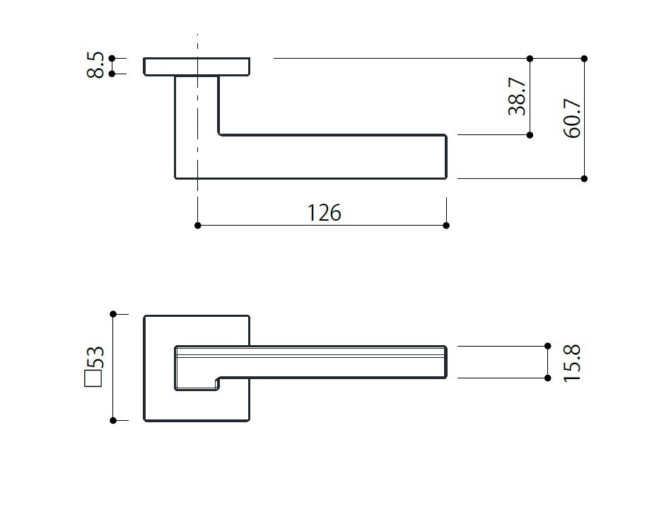 Product dimensions