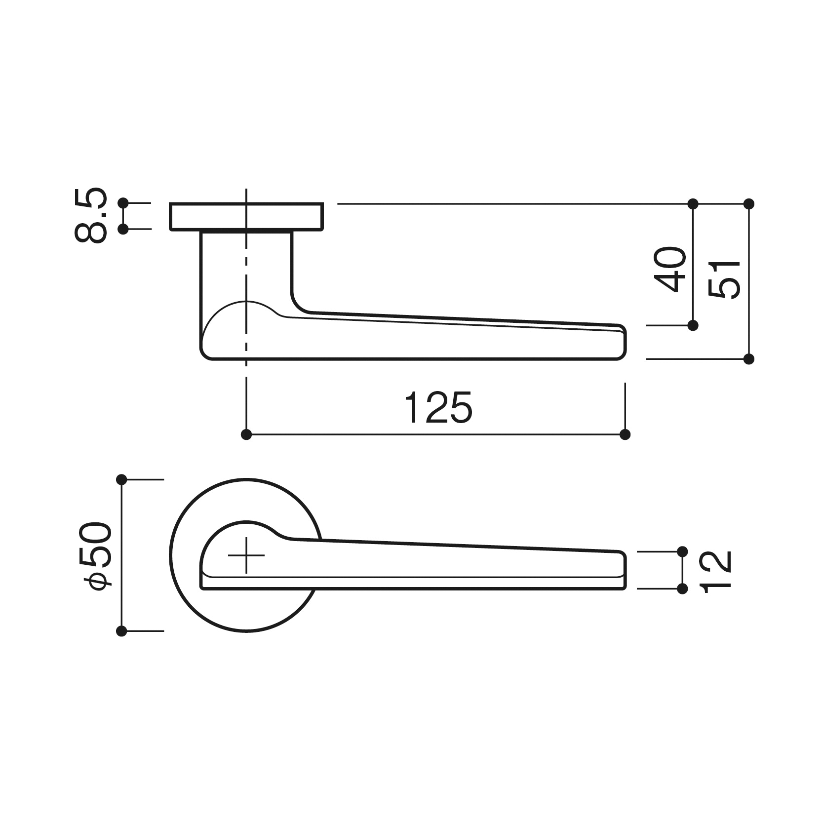 Product dimensions