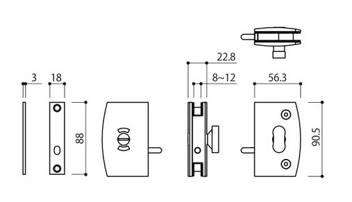 Product dimensions