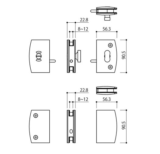 Product dimensions